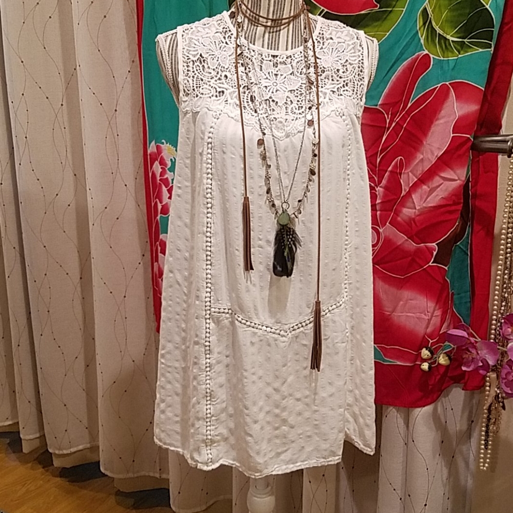 GUC Knox Rose Boho Dress M